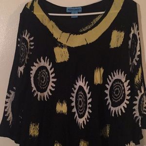 Aqua  Beach cover up